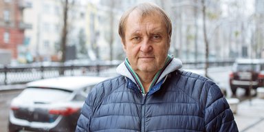 Друг Кузьми: Бебешко налякав своїм виглядом після інсульту (фото)