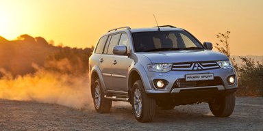 Mitsubishi Pajero Sport. Жесть, просто жесть