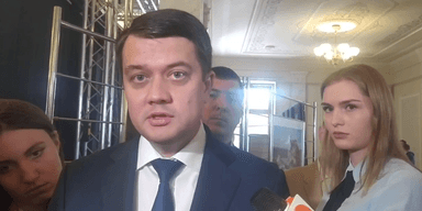 "Тільки зараз відчув, що перестав бути частиною команди Зеленського", — Разумков (відео)