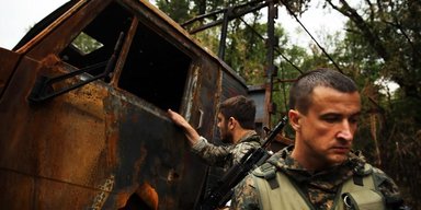 Пойдут ли российско-террористические войска в зимнее наступление