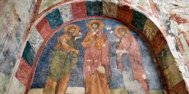 Настоящий Санта-Клаус. В Турции археологи нашли гробницу Святого Николая (фото)