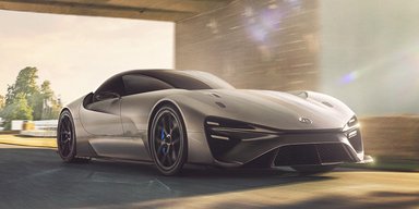Lexus випустить стильний електрифікований спорткар на базі культової Toyota (фото)
