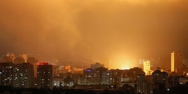 Россияне атаковали Киевскую область "шахедами": взрывалось также в Харькове и Одессе, что известно