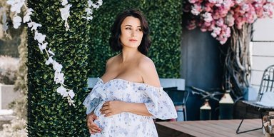 41-летняя судья "МастерШеф" Лиза Глинская впервые стала мамой — первые фото близнецов