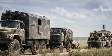ЗСУ ефектно вдарили по російському полігону з технікою в Запорізькій області (відео)