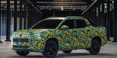 Доступный брат VW Golf и Tiguan: рассекречен недорогой пикап Volkswagen (фото)