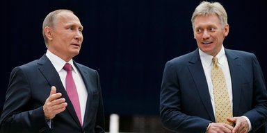 "Обеспечить безопасность Путина в Москве": Песков заявил, что перемирие РФ будет действовать 8-9 мая
