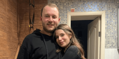Христина Соловий показалась с братом, который воюет на Запорожском направлении (фото)