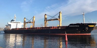 Український експорт зерновим коридором зріс майже вдвічі лише за грудень — до 13 млн тонн