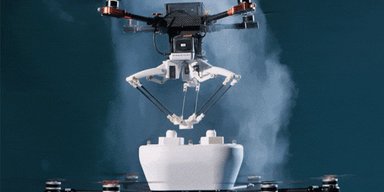 Дроны смогли сделать невероятное в воздухе: как работает система FlyingToolbox
