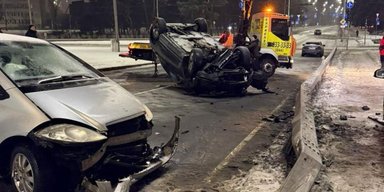Масса ДТП и более 6 тысяч пострадавших: руководителям КП Киева вручили подозрения из-за гололеда