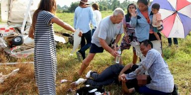 Відбувся переломом щиколоток: громадянин Німеччини вижив після авіакатастрофи в Таїланді