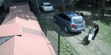 Підрив військових ЗСУ у Харкові: СБУ затримала дівчину, яка замінувала "волонтерський" скутер (фото)