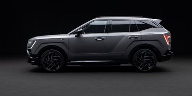 Кросовер зі спортивними амбіціями: на Паризькому автосалоні представили Tucson N Line (відео)