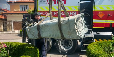 Росія застосувала крилату ракету Х-69: у Києві знешкодили небезпечний уламок (фото)