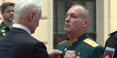 "Мадяр" підтвердив ліквідацію російського генерала Груніса та показав кадри удару (відео)