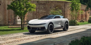 Італійці показали стильного електричного конкурента Lamborghini Urus (фото)