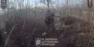 Бои за каждую улицу: бойцы 3-й ОШБр показали, как выбивали оккупантов из Красногоровки (видео)