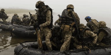 "Скористалися перемир'ям": ЗСУ десантувалися на лівому березі Дніпра, — росЗМІ (мапа)
