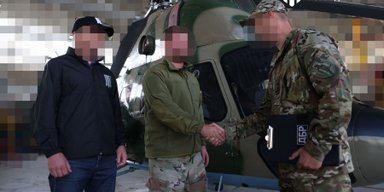 Пытались скрыть от ВСУ: ГБР передало военным вертолет "Мотор Сич" (фото)