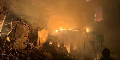 РФ ударила авиабомбами по Харькову: уничтожен подъезд и несколько этажей дома на Салтовке