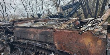 На Луганщине ВСУ из "Хаймарса" уничтожили российский ЗРК "Бук" с экипажем (фото)