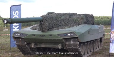 Башта без екіпажу: в ЄС представили прототип танка Leopard 2A-RC нового покоління (відео)
