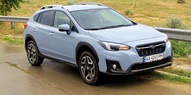 В ногу со временем. Subaru XV