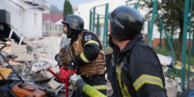 "Искандеры", Х-101 и "Шахеды": все подробности ночного удара ВС РФ по Украине (фото, видео)