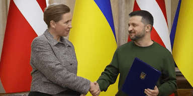 Военная поддержка и развитие ВПК: Украина и Дания подписали документ о сотрудничестве (видео)