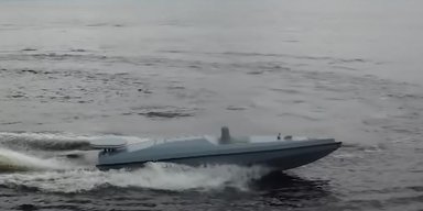 Морський дрон ГУР прорвався до бухти в Новоросійську і знищив елітних водолазів ЗС РФ