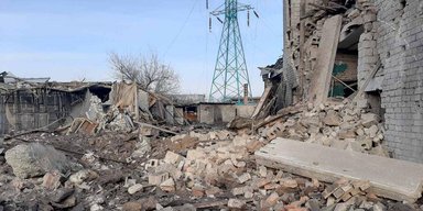 Цивільні поки не погодилися на евакуацію з Авдіївського коксохіму, — МВА (відео, мапа)