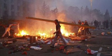 Україну назвали винною: ЄСПЛ виніс рішення щодо пожежі у будинку профспілок в Одесі