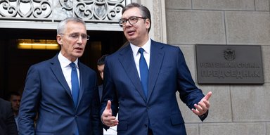 "Хотим большего присутствия": Вучич заговорил о расширении сотрудничества с НАТО (видео)