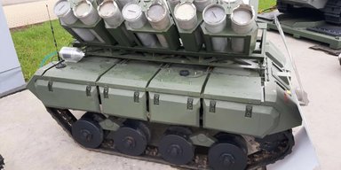 В РФ представили беспилотный наземный аппарат "Импульс-КПТМ": возможности машины (фото)