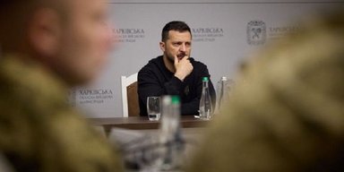 Зеленский прибыл в Харьков и сообщил о ситуации на "сложном направлении"