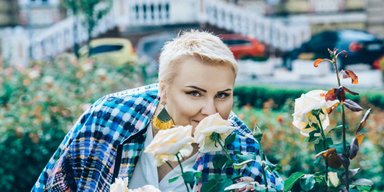 Надпись на польском языке: как выглядит могила Марины Поплавской, погибшей в ДТП (фото)