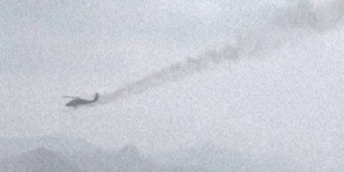 Искал выжившего пилота F-15: в Иране сбили вертолет Black Hawk
