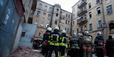 Вызывайте инспектора. Почему рухнул дом в центре Киева