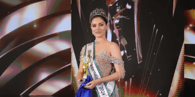 Киянка Ангеліна Усанова здобула титул Miss Eco International-2024 в Єгипті