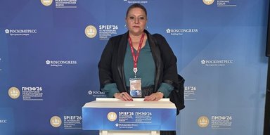 "Денацификатор" Путин дал на ПМЭФ слово ультраправой депутатке из Румынии