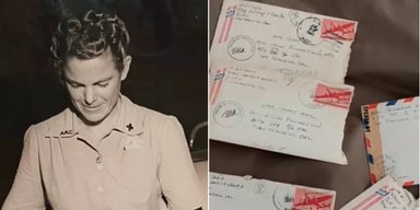 Чоловік знайшов інтимні листи бабусі та дідуся часів війни, а потім почав читати (фото)