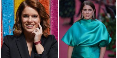 Євгенія Йоркська вишуканому образі від Chanel зʼявилась в одній із галерей в Арабських Еміратах