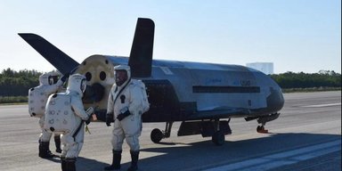 На орбите — секретный военный самолет: очередное чудо в космосе отодвигает Россию и Китай