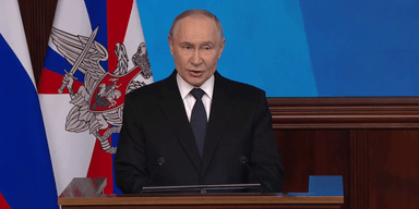 Путін заявив про "звільнення" 300 населених пунктів в Україні і пригрозив наростити темпи наступу