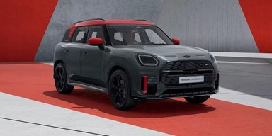 Бензин або електро: розкрито подробиці нового кросовера Mini Countryman 2024 (фото)