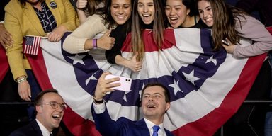 Кандидат от Голливуда и четверо старцев. Кто из демократов идет на выборы против Трампа