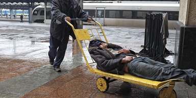 Визитная карточка страны. Почему на киевском вокзале — вся суть Украины