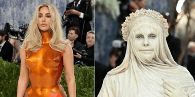 Гайді Клум — статуя, а Бейонсе — скелет: найбільш епатажні образи Met Gala 2026 (фото)