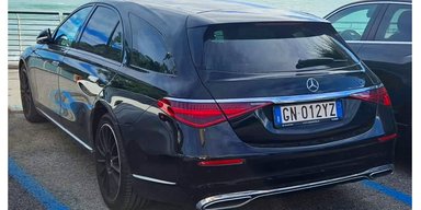 Унікальний універсал Mercedes S-Class W223 засвітився на перших фото